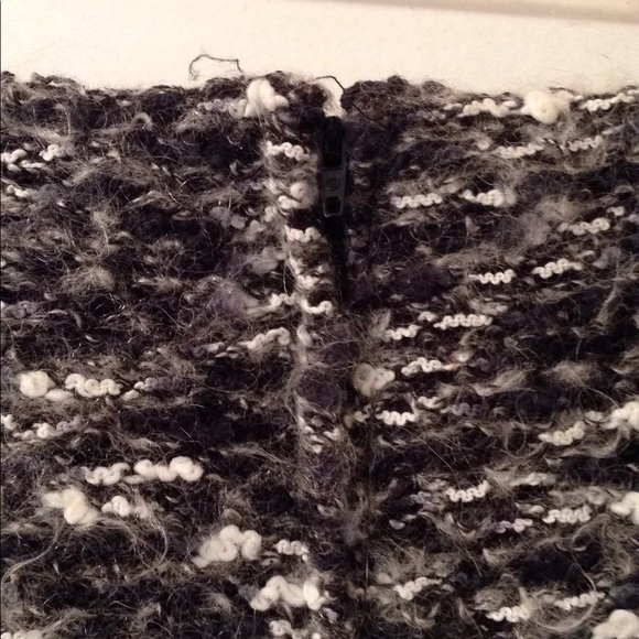 Vintage Just Jeans wool blend mini skirt - Picture 4 of 8